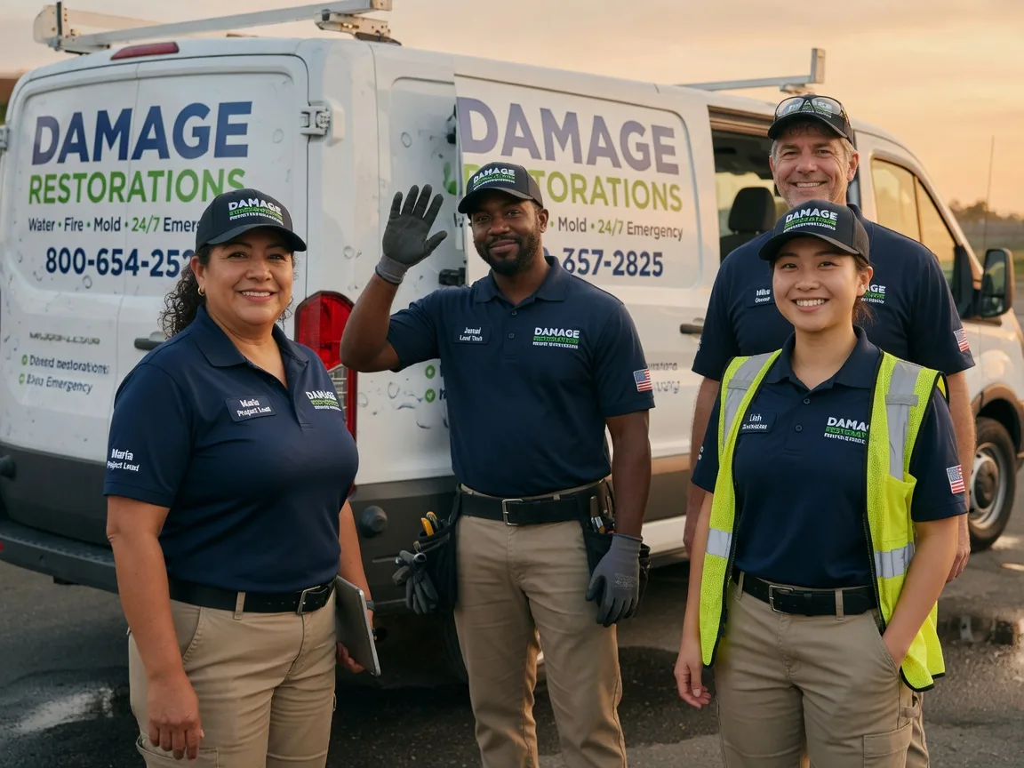Water Damage Restoration company in James Creek, PA