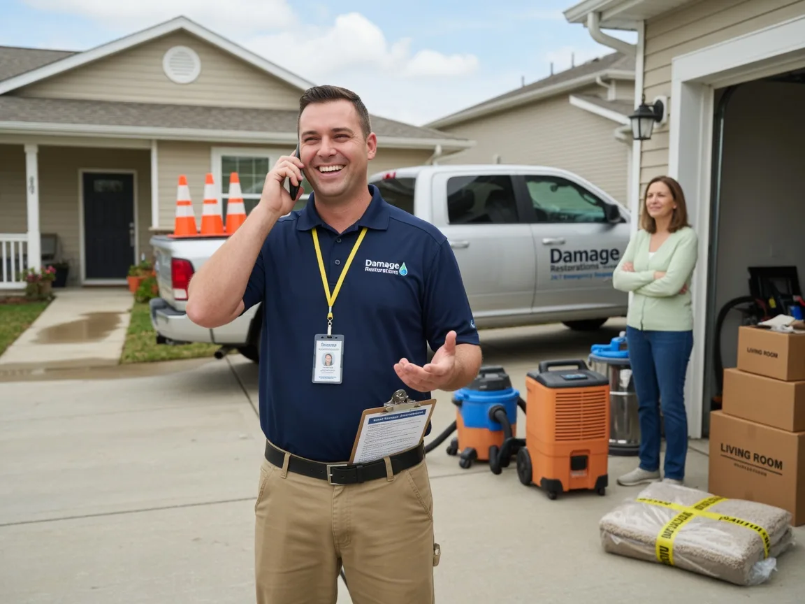 Water Damage Restoration James Creek, PA FAQs